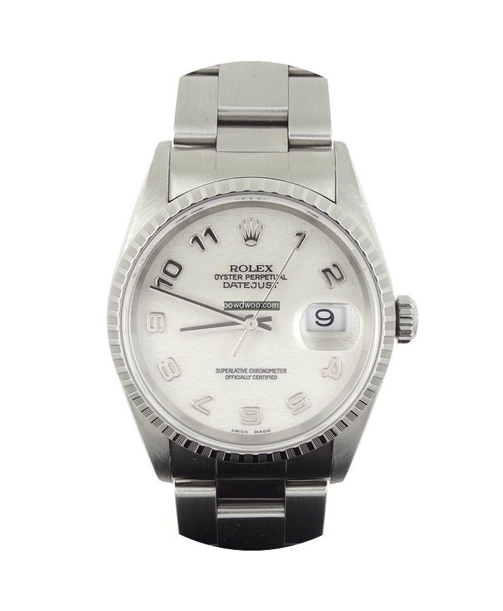 Rolex DATEJUST Ref. 16220...