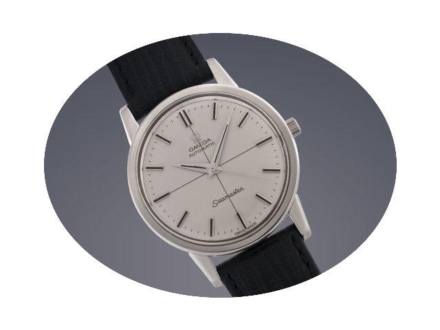 Omega Seamaster watch steel automatic 50...