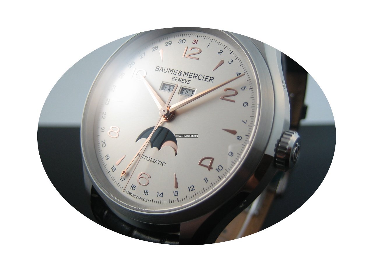 Baume & Mercier Clifton Calendar 43 mm M...