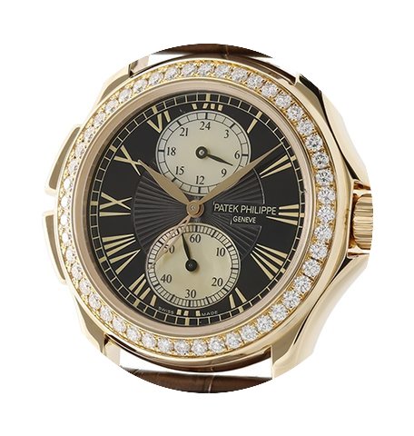 Patek Philippe Calatrava Travel Time 18k...