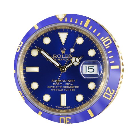 Rolex Submariner 18ct Yellow Gold Date B...