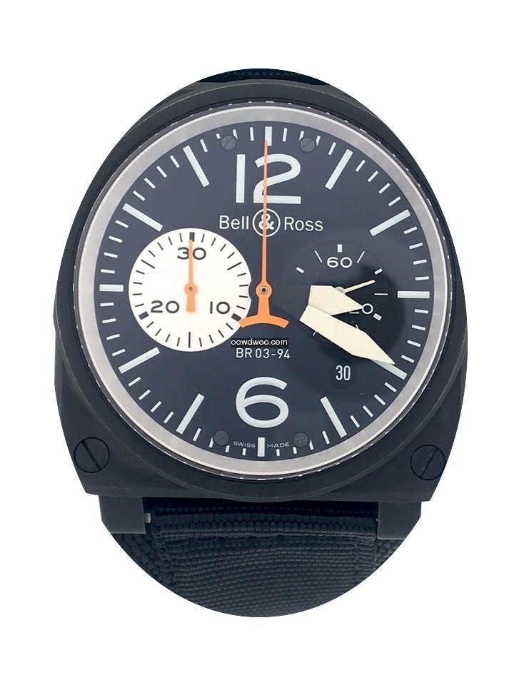 Bell & Ross BR 03-94 Chronographe...