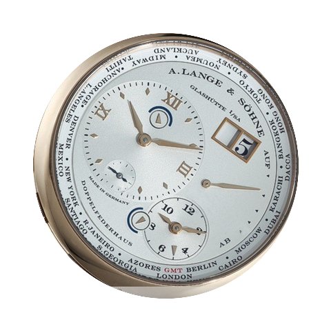 A. Lange & Söhne Lange-1 / Time Zon...
