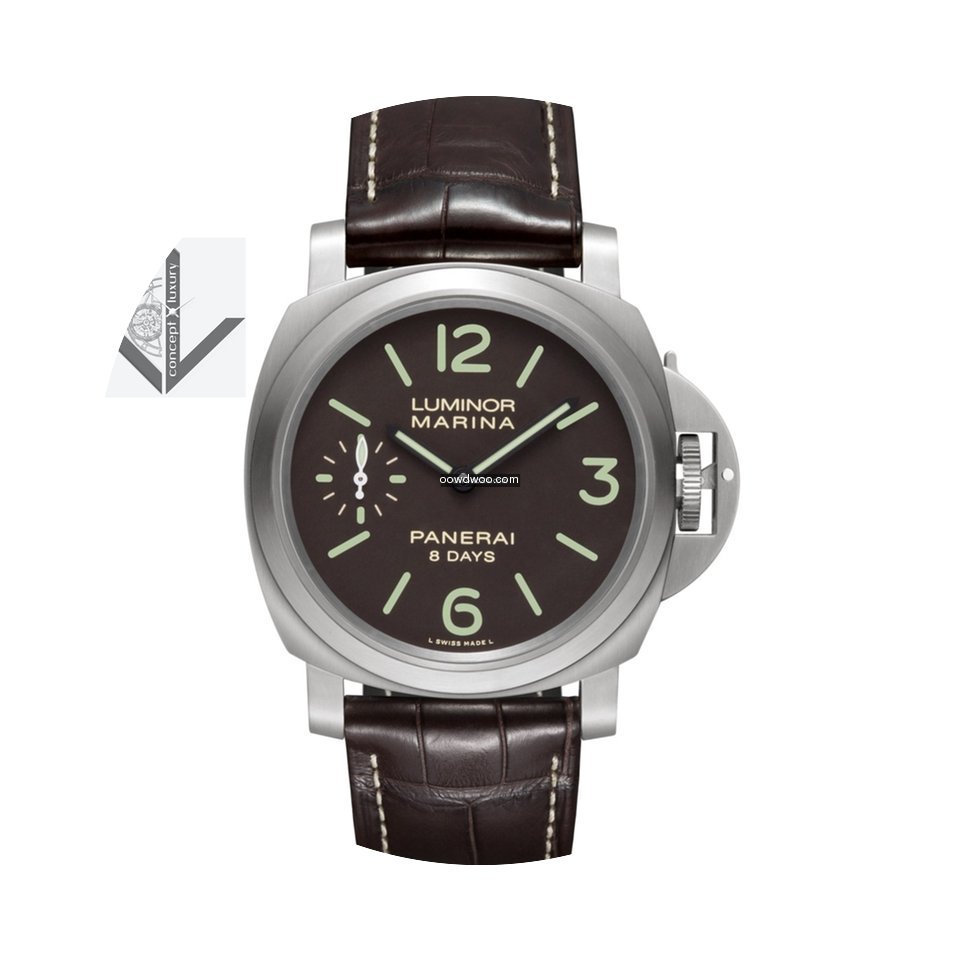 Panerai Luminor Marina 8 Days Pam564 - P...