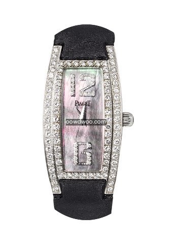 Piaget Limelight Tonneau Ladies White Go...
