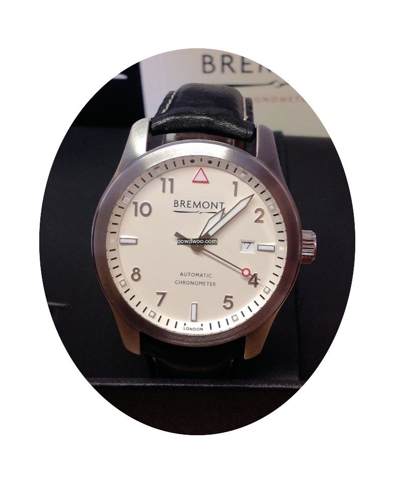 Bremont Solo SOLO/WH-SI - Unworn 2016...