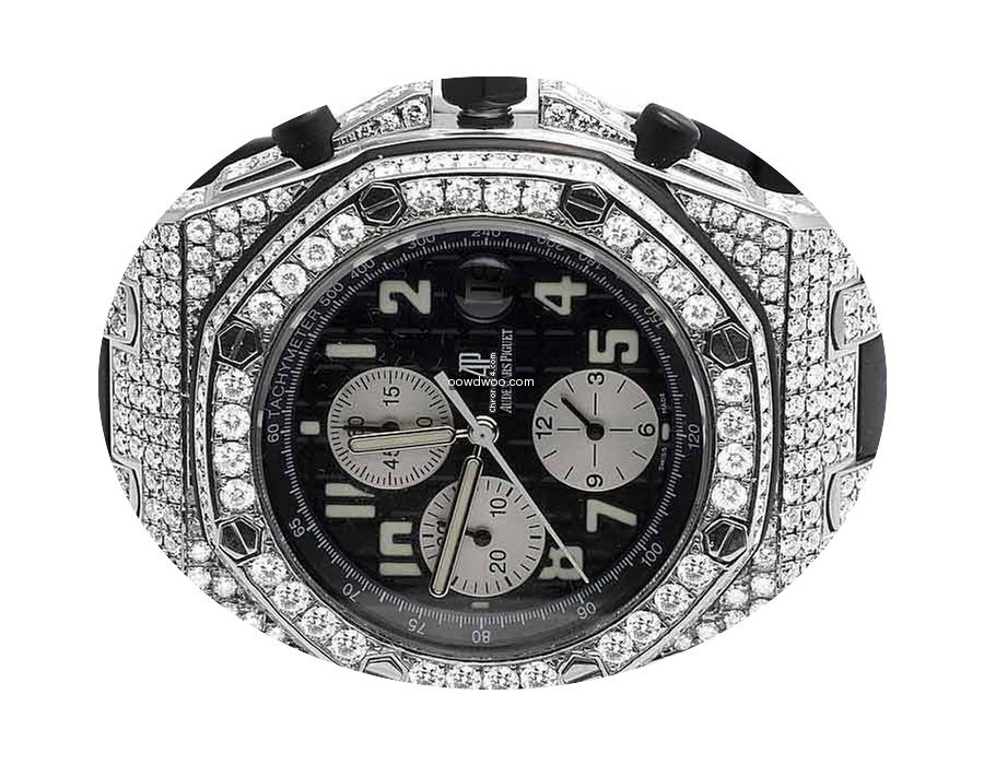 Audemars Piguet Mens 42 MM Royal Oak Off...
