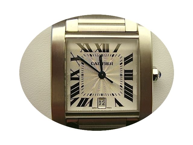 Cartier TankFrancaise...