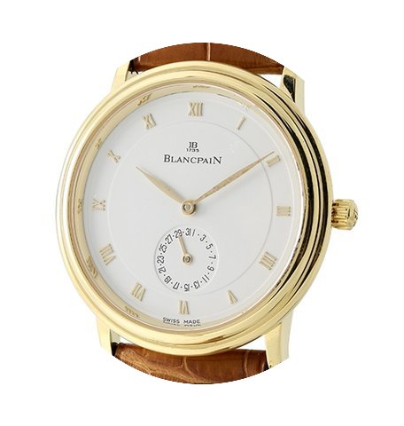 Blancpain Villeret 18k Yellow Gold 34mm ...