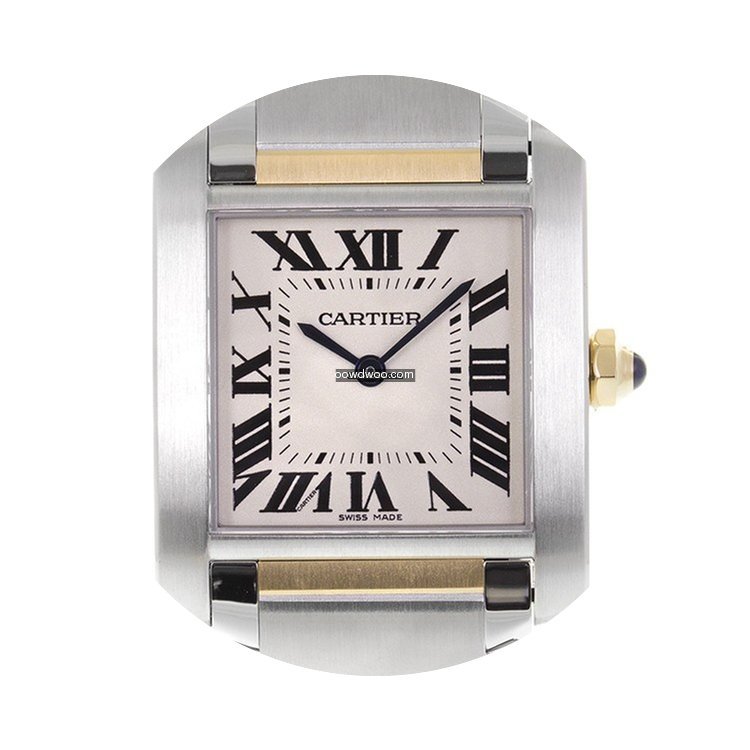 Cartier Tank Francaise Ref. W2TA0003...