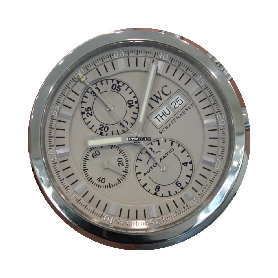IWC Gst Split Second Rattrapante Chronog...