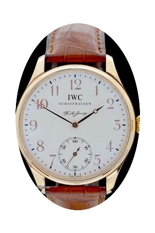 IWC Portugieser F.A.Jones 18. Karat Rose...