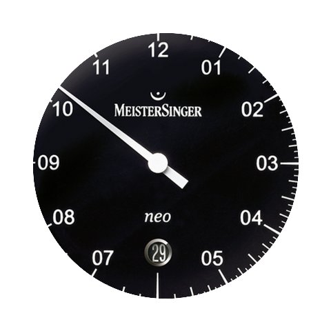 Meistersinger Neo Black...
