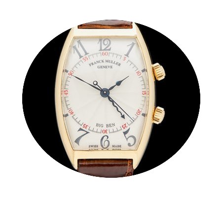 Franck Muller Big Ben 18k Yellow Gold Ge...