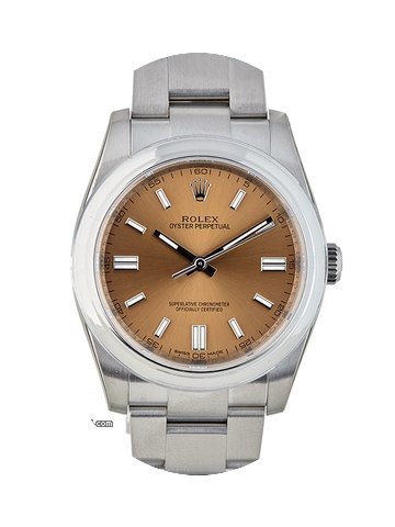 Rolex Oyster Perpetual 36mm In Acciaio R...