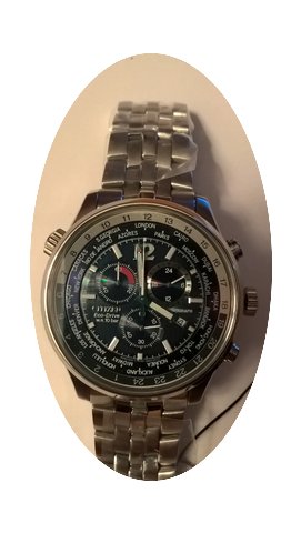 Citizen Eco Drive Futuristic...