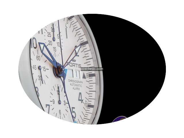 Fortis B42 Automatik Fliegeruhr Alarm & ...