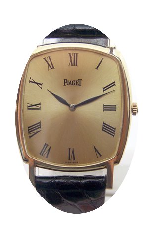 Piaget 18k Yellow Gold Winding Watch Ref...