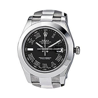Rolex Eightday watch 116300BKRN Datejust...