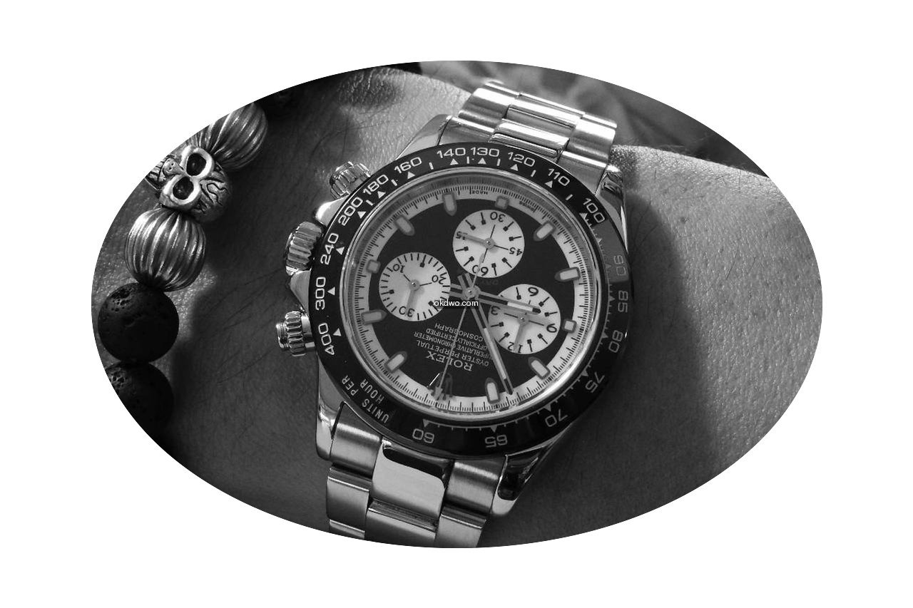 Rolex Daytona ad: $16,356 Rolex Cosmogra...