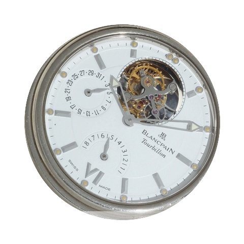 Blancpain Leman Tourbillon 8 Day Power R...