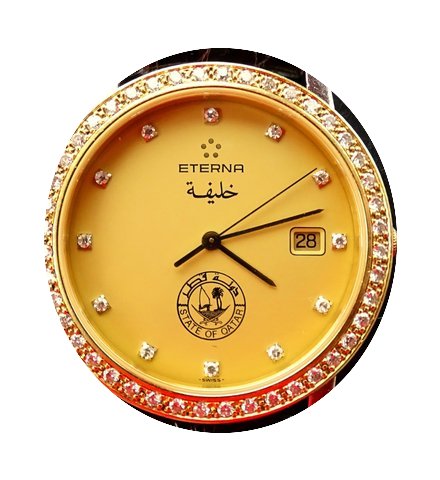 Eterna Brillianten State of Qatar Emirat...