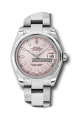 Rolex Datejust 31mm - Steel Domed Bezel ...