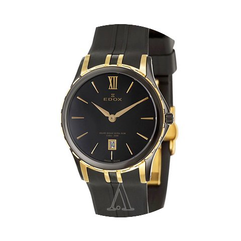 Edox Women's Grand Ocean Ultra Slim Watc...