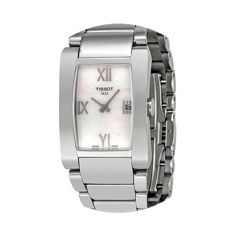 Tissot Ladies Generosi-T Watch Quartz...