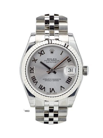 Rolex Datejust 31mm In Acciaio Ref. 1782...