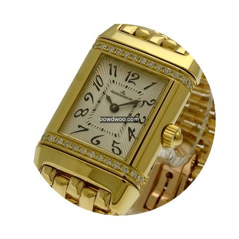 Jaeger-LeCoultre Reverso 18K.Gold Brilla...