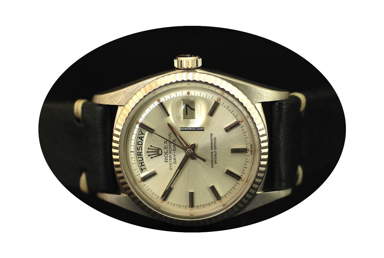 Rolex Day Date white gold Mk1...