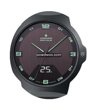 Junghans Force Mega Solar...