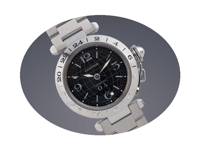 Cartier Pasha GMT automatic...