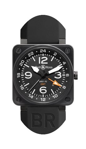 Bell & Ross BR01-93 GMT 46mm Mens Wa...