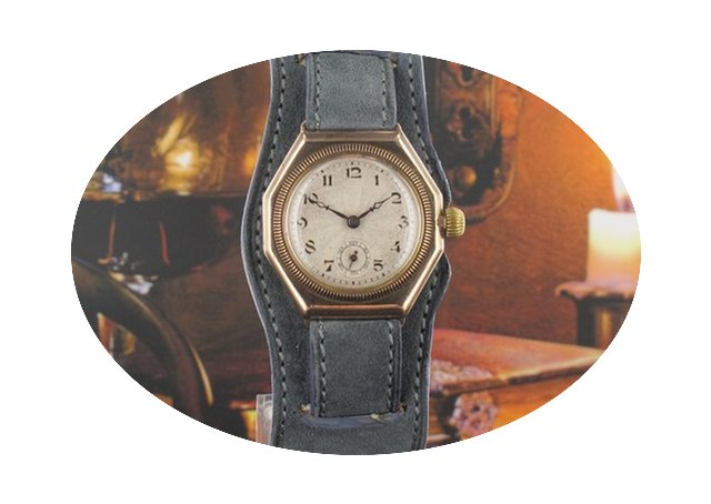 Rolex Octagon Rose Gold...