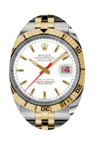 Rolex Datejust 36 116263-WHTSTJ White In...