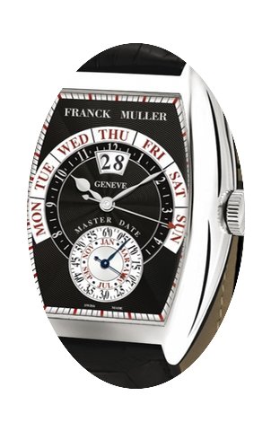 Franck Muller Cintree Curvex Master Date...