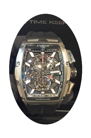 Cvstos Challenge Chrono 2 GT Stahl...