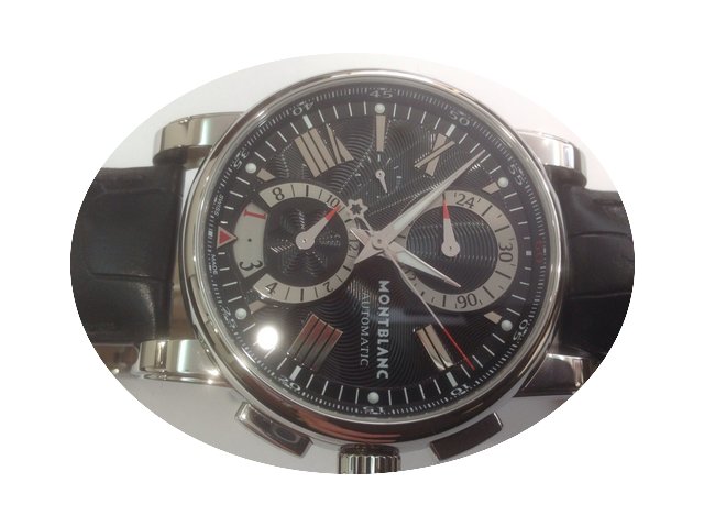 Montblanc Star Chronograph stainless ste...