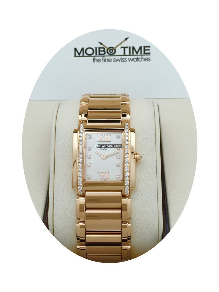 Patek Philippe 4910/11R Lady 18K Rose Go...