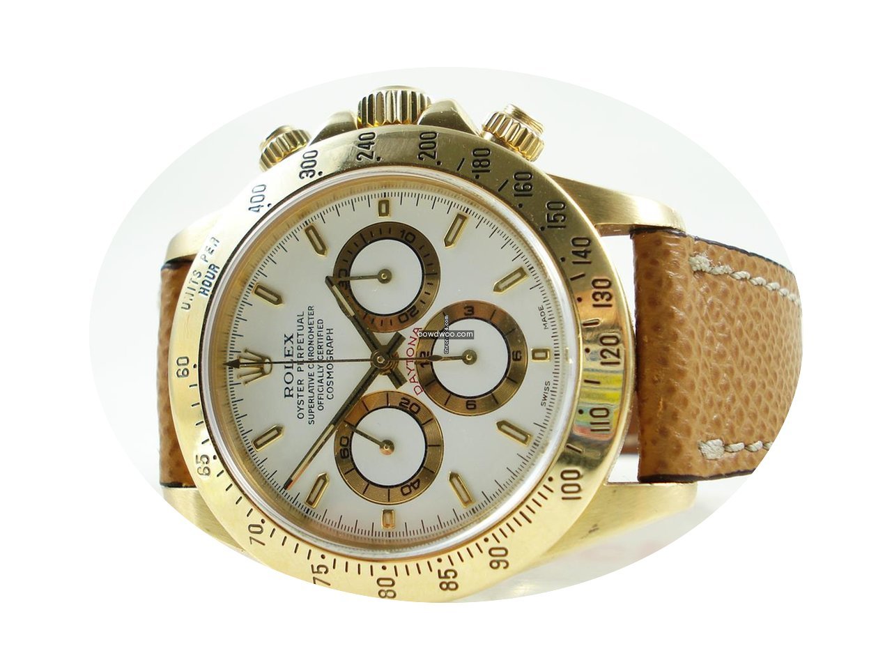 Rolex Daytona 16528 Zenith 18k Gelbgold ...
