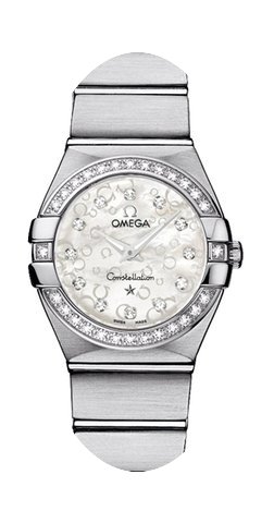 Omega Constellation Brushed 24mm Ladies ...