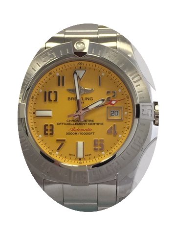 Breitling Avenger II Seawolf Yellow A173...