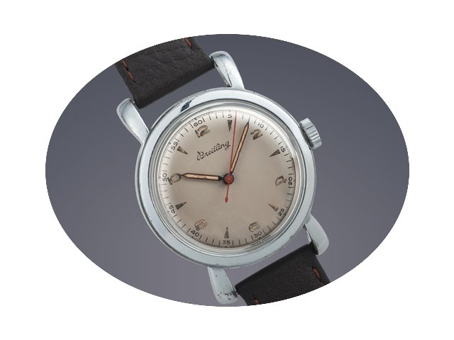 Breitling '123' steel manual...