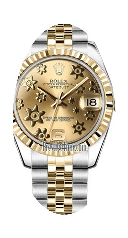 Rolex Datejust 31mm Stainless Steel and ...