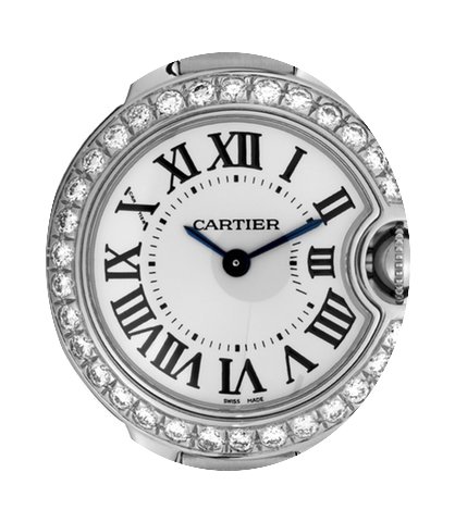 Cartier Ballon Bleu 28mm Watch with Diam...