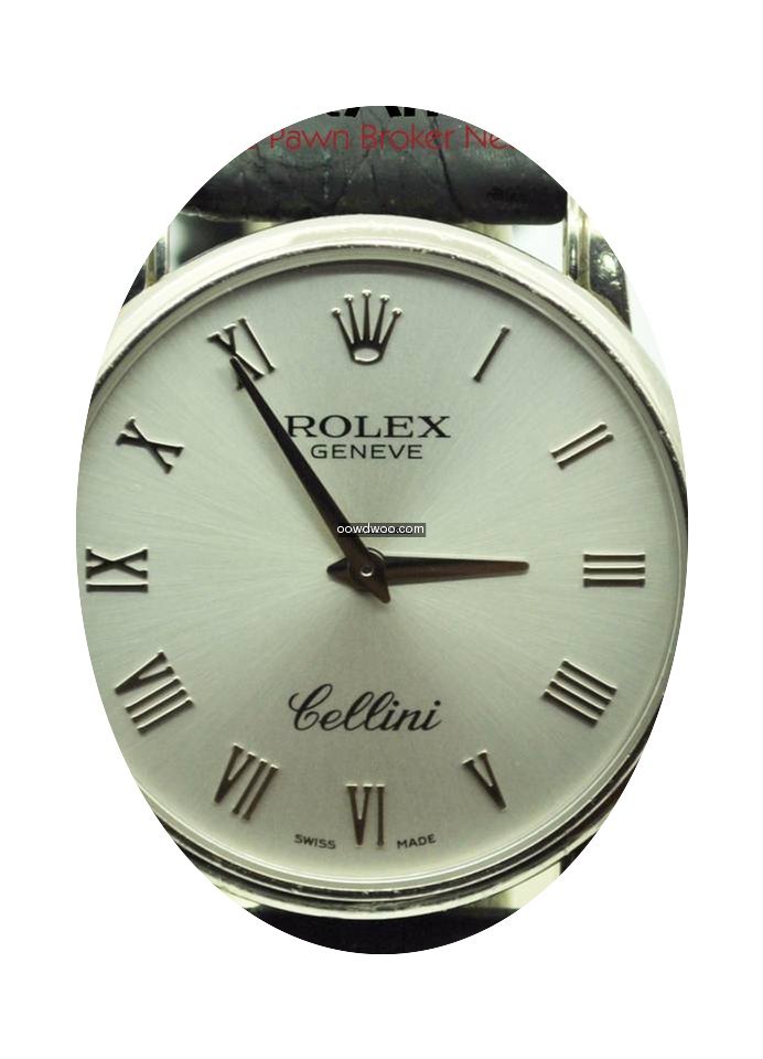 Rolex Cellini...