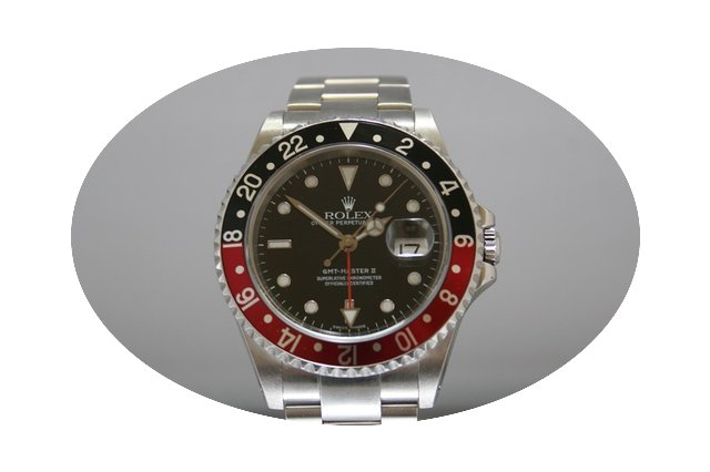 Rolex GMT II 16710 Coke...