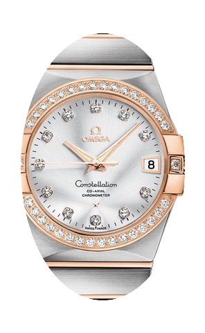 Omega Constellation Co-Axial Automatic 3...